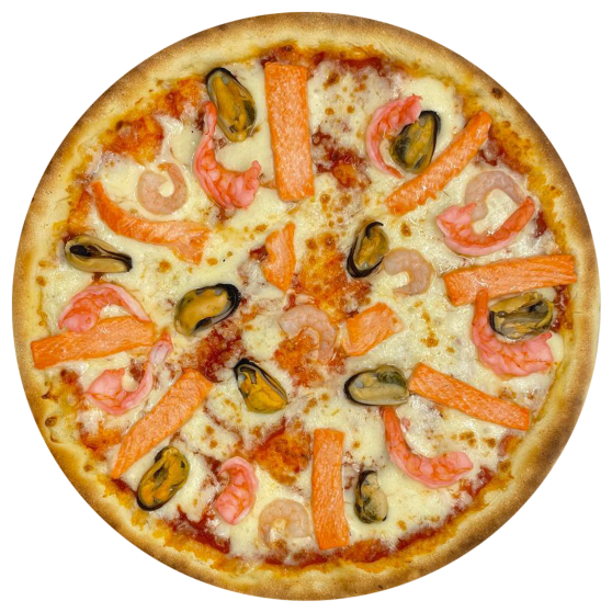 Дары моря  пицца Юровка