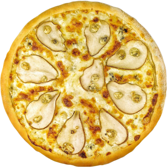Благородная груша пицца Вишневое