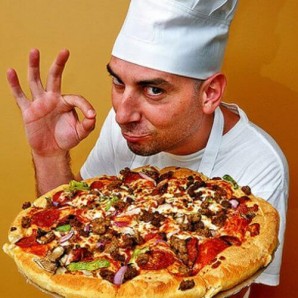 Сколько калорий в пицце