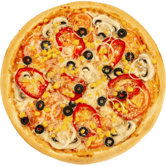 Овощная феерия пицца Чабаны